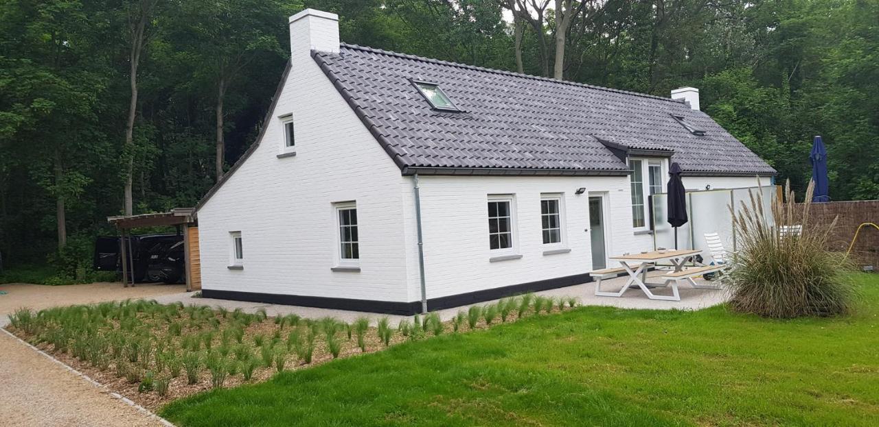 Villa Houtsaegertje à La Panne Extérieur photo