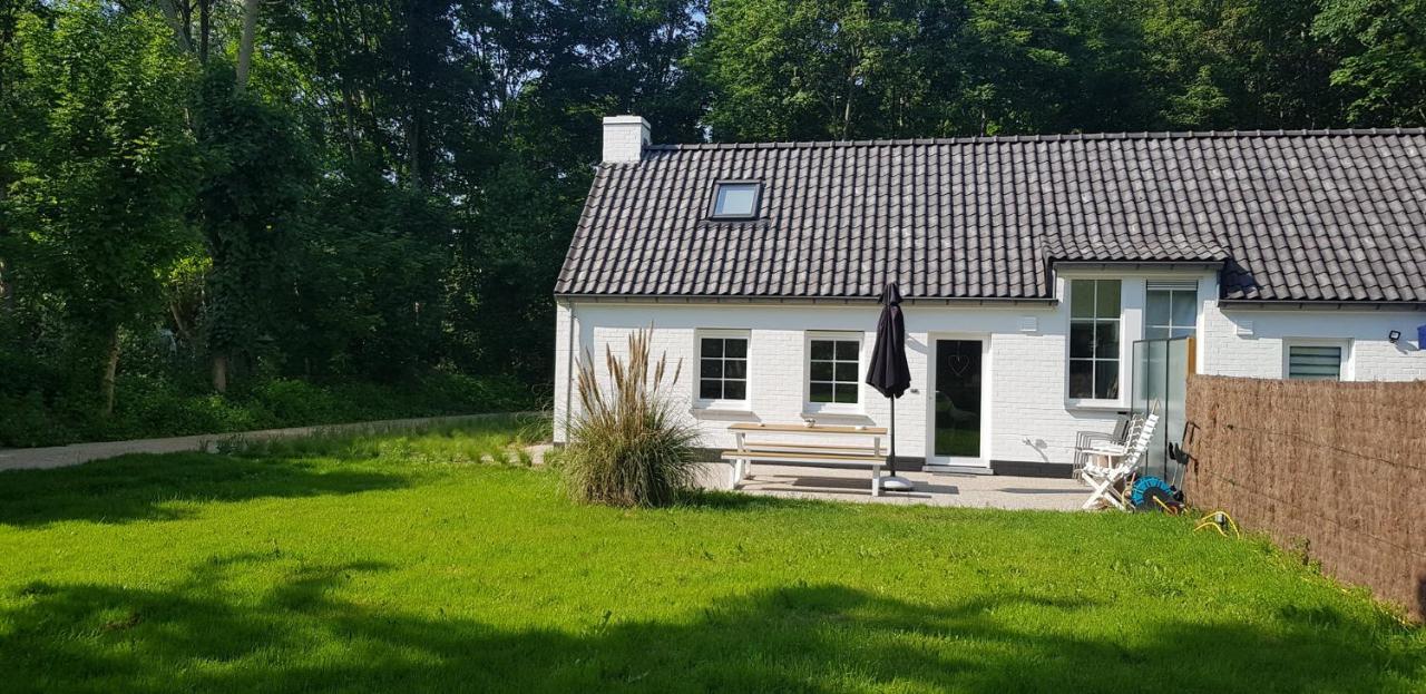 Villa Houtsaegertje à La Panne Extérieur photo